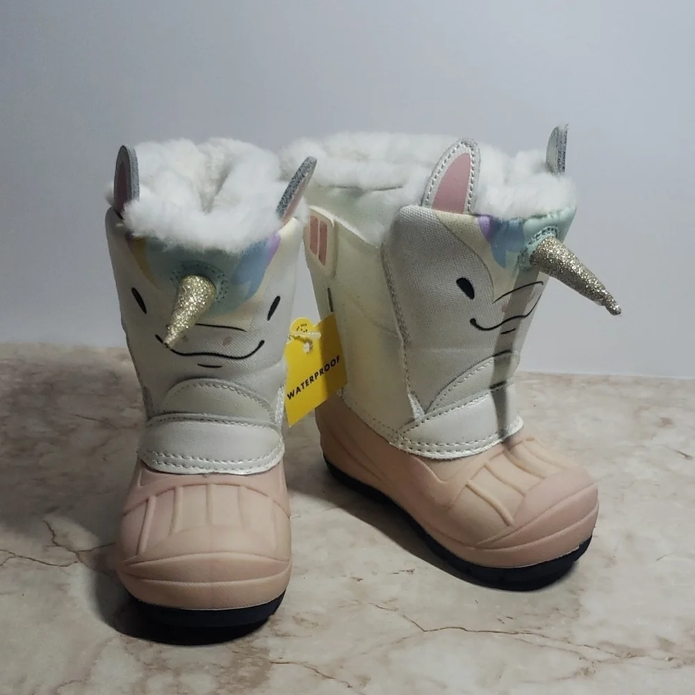 Unicorn Waterproof Kids Boots Thermolite  Waterproof 6